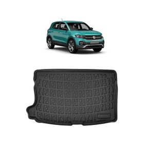 Rizline Volkswagen T-Cross 2019 Üst Konum Siyah Bagaj Havuzu