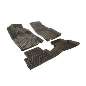 Rizline Volkswagen T-Roc Siyah 3D Paspas + Bagaj Havuzu Set