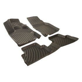 Rizline Volkswagen T-Roc Siyah 3D Paspas + Bagaj Havuzu Set
