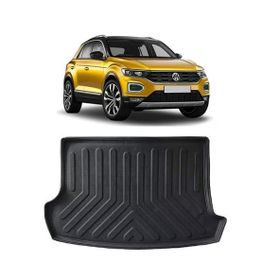 Rizline Volkswagen T-Roc Siyah 3D Üst Konum Bagaj Havuzu