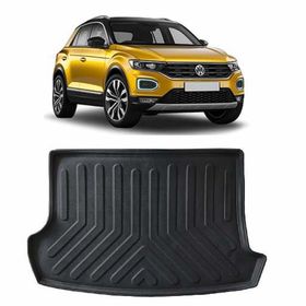 Rizline Volkswagen T-Roc Siyah 3D Üst Konum Bagaj Havuzu