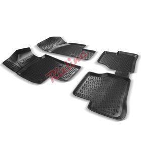 Rizline Volkswagen Tiguan 2007-2014 3d Havuzlu Paspas