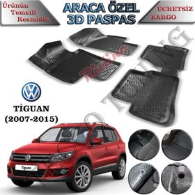 Rizline Volkswagen Tiguan 2007-2015 3D Havuzlu Paspas