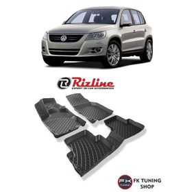 Rizline Volkswagen Tiguan 2007-2015 3D Havuzlu Paspas