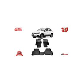 Rizline Volkswagen Tiguan 2007-2015 3D Havuzlu Paspas