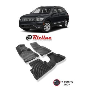 Rizline Volkswagen Tiguan 2015 3d Havuzlu Paspas