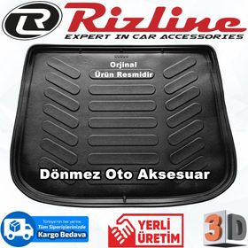 Rizline Volkswagen Tiguan 3D Bagaj Havuzu