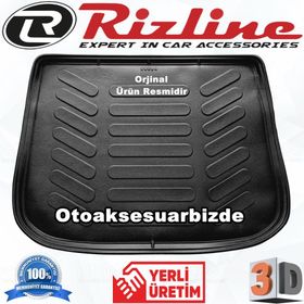 Rizline Volkswagen Tiguan Havuzu 2007 2015 Siyah 3D Bagaj Havuzu