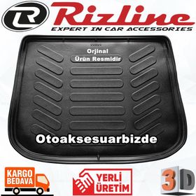 Rizline Volkswagen Tiguan Havuzu 2007 2015 Siyah 3D Bagaj Havuzu