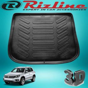 Rizline Volkswagen Tiguan Havuzu 2007 2015 Siyah 3D Bagaj Havuzu