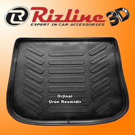 Rizline Volkswagen Tiguan Havuzu 2007 2015 Siyah 3D Bagaj Havuzu