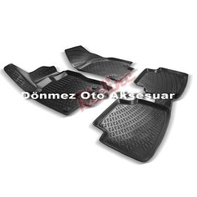 Rizline Volkswagen Tiguan Siyah 2016-2019 3D Havuzlu Paspas