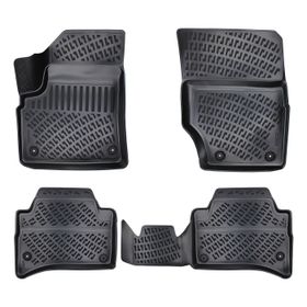 Rizline Volkswagen Touareg 2002-2010 3D Havuzlu Paspas