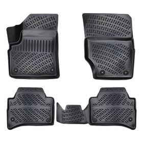 Rizline Volkswagen Touareg 2002-2010 3D Havuzlu Paspas