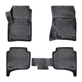 Rizline Volkswagen Touareg 2002-2010 Bej 3D Havuzlu Paspas