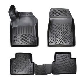 Rizline Volkswagen Touareg 2002-2010 Bej 3D Havuzlu Paspas