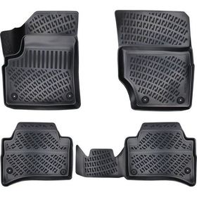 Rizline Volkswagen Touareg 2007-2010 3D Havuzlu Paspas
