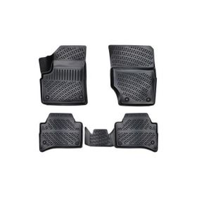 Rizline Volkswagen Touareg 2008 Araca Özel Tasarım 3D Havuzlu Paspas