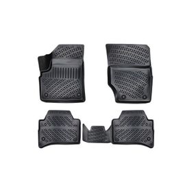 Rizline Volkswagen Touareg 2008 Araca Özel Tasarım 3D Havuzlu Paspas