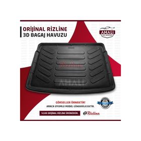 Rizline Volkswagen Touran 2004 2010 Uyumlu 3D Bagaj Havuzu