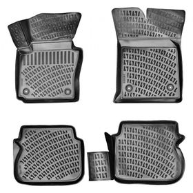 Rizline Volkswagen Touran 2004-2014 3D Siyah Paspas
