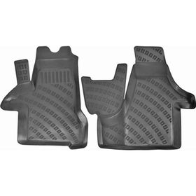 Rizline Volkswagen Transporter T5-T6 2003+ 3D Siyah Paspas