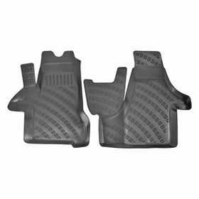 Rizline Volkswagen Transporter T5-T6 2003+ 3D Siyah Paspas