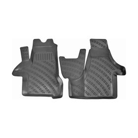 Rizline Volkswagen Transporter T5-T6 2003+ 3D Siyah Paspas
