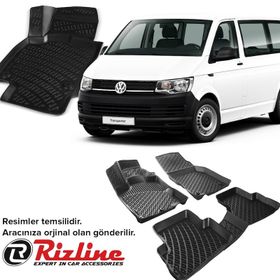 Rizline Volkswagen Transporter T5-T6 3D Havuzlu Paspas