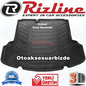 Rizline Volkswagen Yeni Jetta 2011 Sonrası 3D Havuzlu Paspas