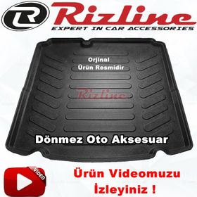 Rizline Volkswagen Yeni Jetta 2011 Sonrası 3D Havuzlu Paspas