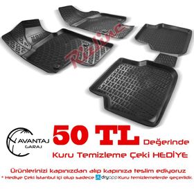 Rizline Volkswagen Yeni Jetta 2011 Sonrası 3D Havuzlu Paspas