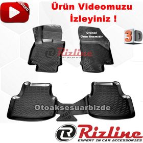 Rizline Volkswagen Yeni Polo 2018 3D Havuzlu Paspas