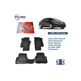 Rizline Volkwagen Passat CC 2008 2011 Arasihavuzlu 3D Havuzlu Paspas