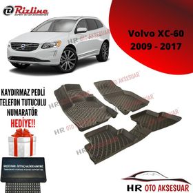 Rizline Volvo 60 3D Havuzlu Paspas