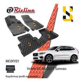 Rizline Volvo 60 3D Havuzlu Paspas