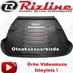 Rizline Volvo S-60 Siyah 2010 Sonrası 3d Bagaj Havuzu