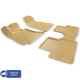 Rizline Volvo S40 2004 -2012 3D Havuzlu Bej Paspas