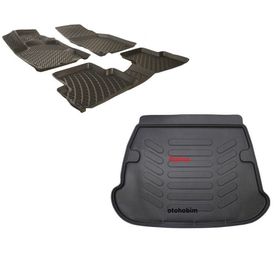 Rizline Volvo S40 2004-2012 3D Havuzlu Paspas