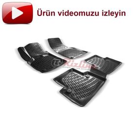 Rizline Volvo S40 2004-2012 3D Havuzlu Paspas
