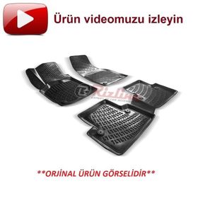 Rizline Volvo S40 2004-2012 3D Havuzlu Paspas