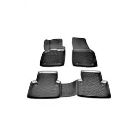 Rizline Volvo S40 2004 - 2012 Arası Siyah 3D Havuzlu Paspas