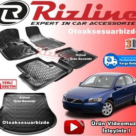Rizline Volvo S40 2004-2012 Bagaj Havuzu