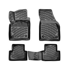 Rizline Volvo S40 2004-2012 Uyumlu 3D Siyah Havuzlu Paspas