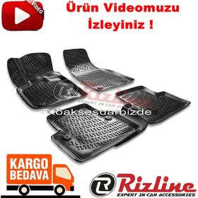 Rizline Volvo S40 3D Havuzlu Paspas