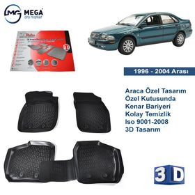 Rizline Volvo S40 3D Havuzlu Paspas