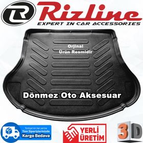 Rizline Volvo S40 Siyah 2004 2012 Bagaj Havuzu