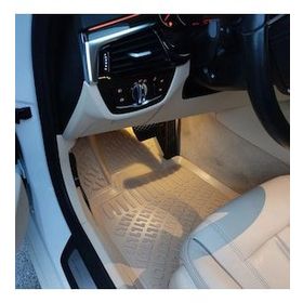 Rizline Volvo S60 2010-2018 Bej 3D Havuzlu Paspas
