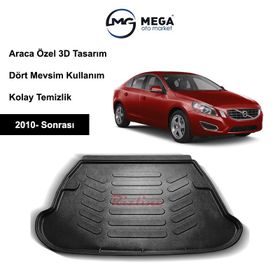 Rizline Volvo S60 2010 Sonrası Bagaj Havuzu