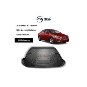 Rizline Volvo S60 2010 Sonrası Bagaj Havuzu